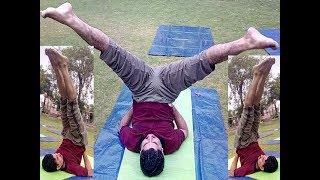 Canal View Yoga Tv,Variyar pose, Kona Poses, Yoga Poses,Cool Style,Lahore Yoga