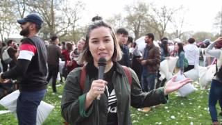 International Pillow Fight Day