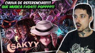 (OLHA AS REFERENCIAS!) REAGINDO ao  Elite da Lua | Luas Superiores (Demon Slayer) | Sakyy | REACT