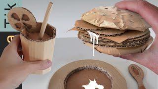 Would you EAT this cardboard for $1000?