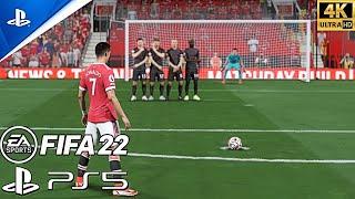 FIFA 22 Free Kick Compilation #1 | Next Gen Gameplay PS5™ (4K)