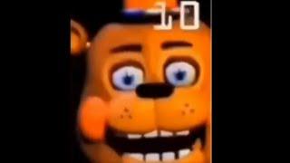 FNaF 2 Animatronics slowly staring at you (Full meme)