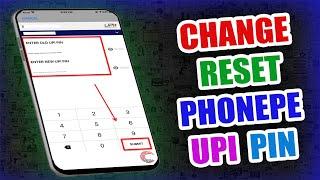 How To Change UPI Pin In Phonepe In Tamil