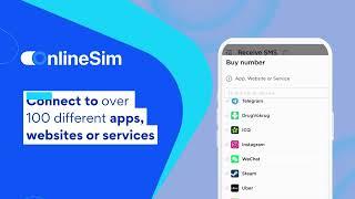 OnlineSim - Receive SMS online to virtual phone number