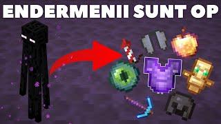 MINECRAFT DAR ENDERMANII SUNT OP!