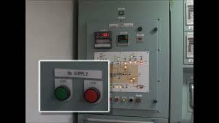 N2 generator Instruction manual: 03A How to operate to 95%