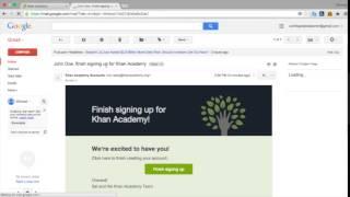 Khan Academy - Parent & Student Account Setup