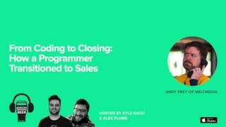 From Coding to Closing  How a Programmer Transitioned to Sales - ADB-070