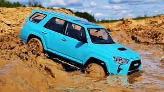 Не такую TOYOTA 4RUNNER мы хотели ... Обзор бюджетной модели HG HG4-52 4х4