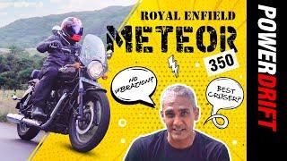 Giveaway ALERT! Royal Enfield Meteor 350 | Does it vibrate your world? | PowerDrift