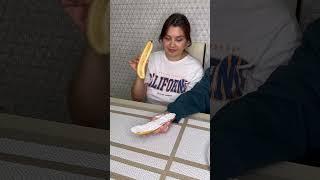 Restored a banana using toothpaste  Unreal lifehack  #shorts Best video by Hmelkofm