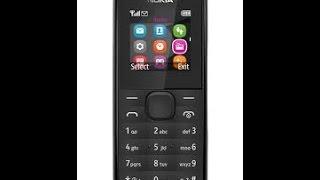 Nokia 105, Rm-1133 Reset Use Code,Rm-1133 PASSWORD UNLOCL SOLUTION