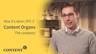 Content Organs | How it's Done | RTL Z