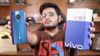 Vivo Y51 Unboxing | Amoled,Fast Charging and in-display fingerprint.