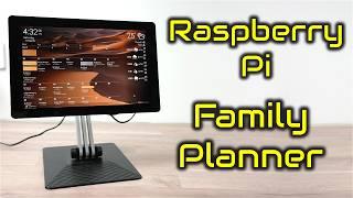 Pi-ntelligent Planner: The Ultimate Family Hub!