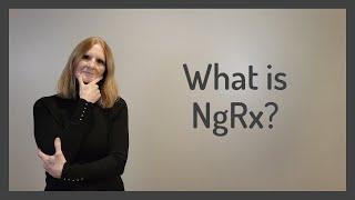 What is NgRx?