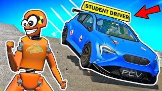 Dummy Driving School  BeamNG.Drive