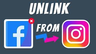 how to unlink facebook from instagram - how to remove facebook account from instagram