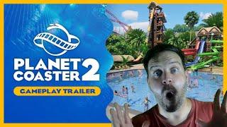  PLANET COASTER 2 I REACTION I GAMEPLAY I NEUE FAKTEN I LIVESTREAM 