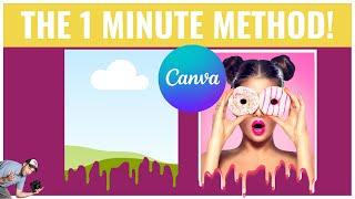 How to Create a Custom Canva Frame  in Less than a Minute!
