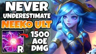 NEEKO ULT LATEGAME can EASILY CARRY GAMES (1500 Damage AOE) | 13.1b - League of Legends