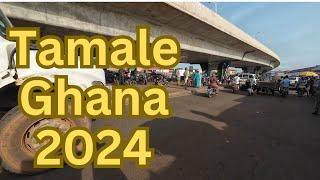 Tamale Ghana in 4k - Unfiltered Sights and Sounds - April 28, 2024