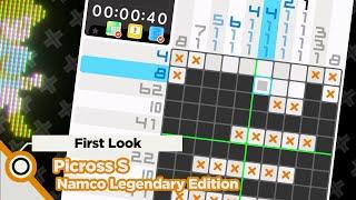 Picross S Namco LE || First Look (Switch eShop)