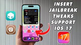 Jailbreak iOS 17 Windows - Install Jailbreak Tweaks on iOS 17 (iPhone 14 Supported)