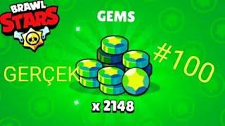 BRAWL STARS BEDAVA 2000 ELMAS HİLESİ 100# GERÇEK