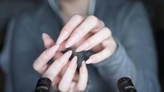 ASMR Tapping, Scratching & Rubbing on Fake Nails | No Talking