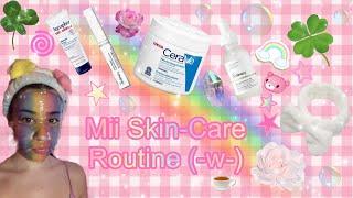 Ponygerl Skin-Care!! （^人^）