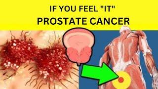 PROSTATE CANCER: Early Signs and symptoms You Should Never Ignore!