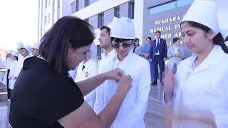 1st Class of 2024 new session at Bukhara State Medical Institute Uzbekistan