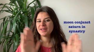 Moon Conjunct Saturn In Synastry ~ Core Mother & Father Wounds Being Healed?