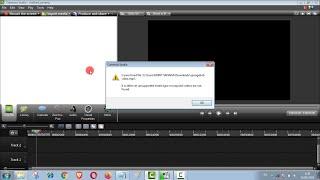 Fix Camtasia Studio : It Is Either An Unsupported Media Type Or Required Codecs Are Not Found