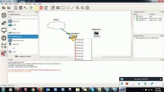 Mikrotik Tutorial : Mikrotik router connect to internet from GNS3 -1