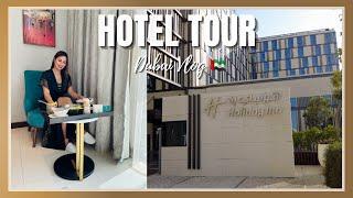 DUBAI  | Holiday Inn Al-Maktoum Airport hotel tour + Hotels near the airport | MiCHEL 