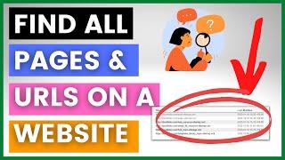 How To Find All Pages On A Website? [in 2024] (Check All URLs Of A Website)