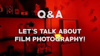 Q&A (Both in English & Spanish) - Darkroom Journal Entry #6 -  Let's talk about film photography!