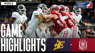 Fehervar Enthroners @ Prague Lions - Highlights | Week 8