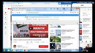 CARA AMPUH BLOKIR YOUTUBE DI MIKROTIK