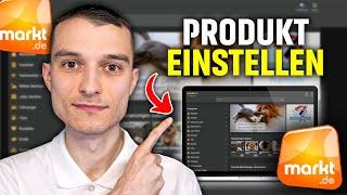 So verkaufst du auf markt.de online physische Produkte [2025]