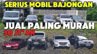 PRANK BAKUL MOBIL showroom Mobil Bajongan harga minimal 30 jt’an