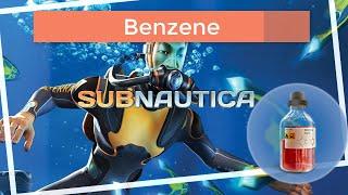 Subnautica Making Benzene Quick and Easy  Subnautica beginners guide