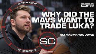 The Mavs had become EXTEMELY FRUSTRATED with Luka Doncic - Tim MacMahon  | SportsCenter