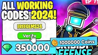 *NEW* ALL WORKING CODES FOR SKIBIDI TOWER DEFENSE IN 2024! ROBLOX SKIBIDI TOWER DEFENSE CODES