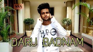 Daru Badnaam || Abhishek Chaudhary Choreography