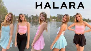 halara try on haul