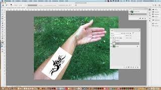 PHOTOSHOP Eliminare lo sfondo bianco in 1 click