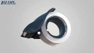 Retractable Safety Blade Cover of Tape Dispenser By Excell ET-218